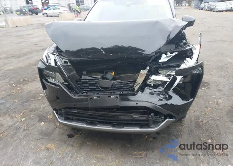 2023 Nissan Rogue Sl Intelligent Awd из США, поврежденный, VIN JN8BT3CB0PW465405